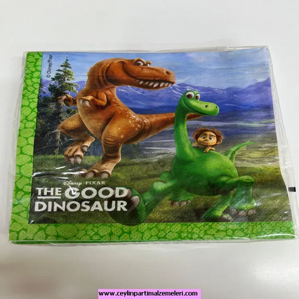 Dino Temalı Peçete